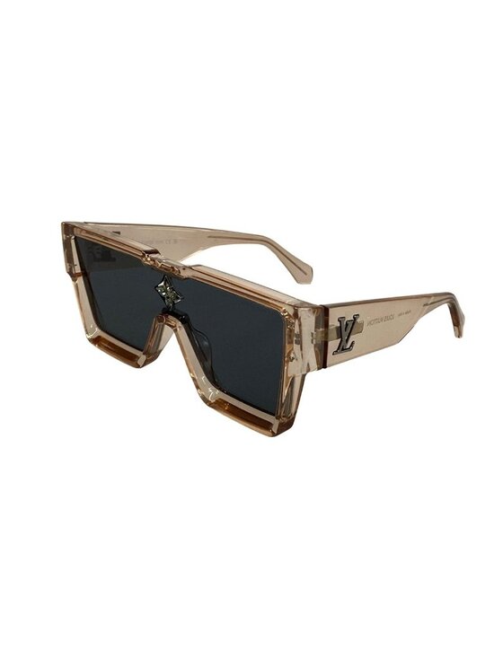 Louis Vuitton Sunglasses Cyclone Clear Beige Eyewear main image 8